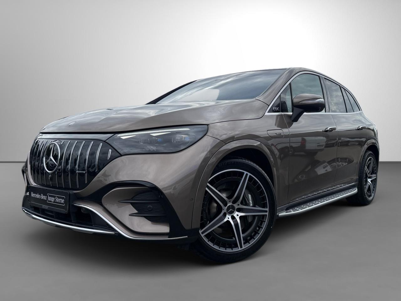 Mercedes-Benz EQE 43 AMG 4M SUV AHK Hyperscreen HUD Winter-P.