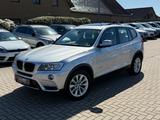 BMW X3 xDrive 20d, Aut, Leder, Panorama, Service neu - BMW X3: Silber