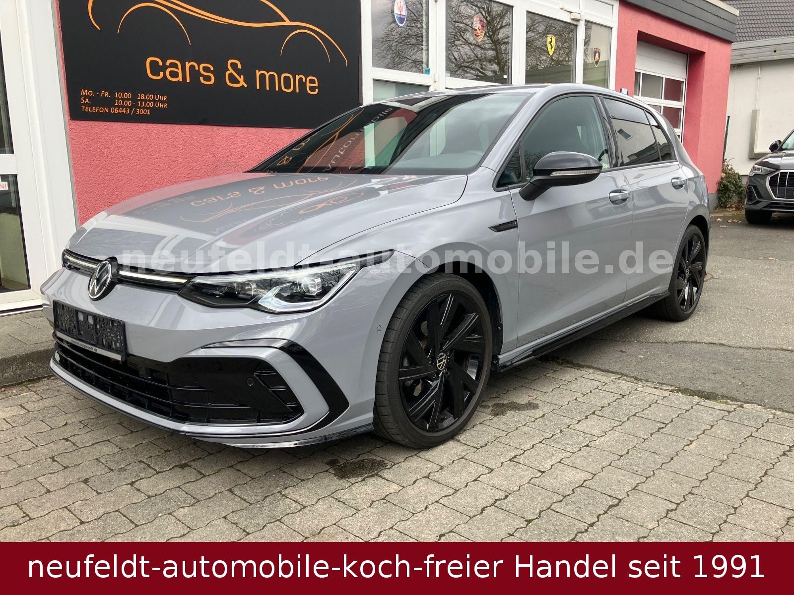 Volkswagen Golf R-Line Black Style Matrix AHK Harman Kardon