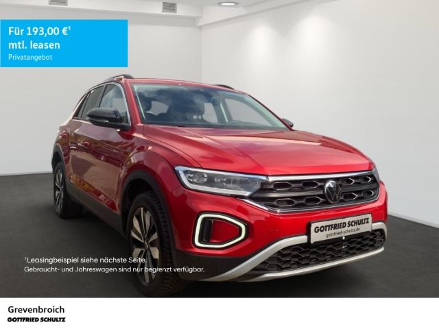 Volkswagen T-Roc 1.0 TSI GOAL Rear View Navi Climatronic DA