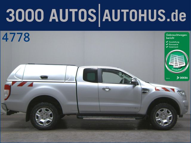 Ford Ranger 3.2 TDCi 4x4 Limited StandHzg Ahk Kamera