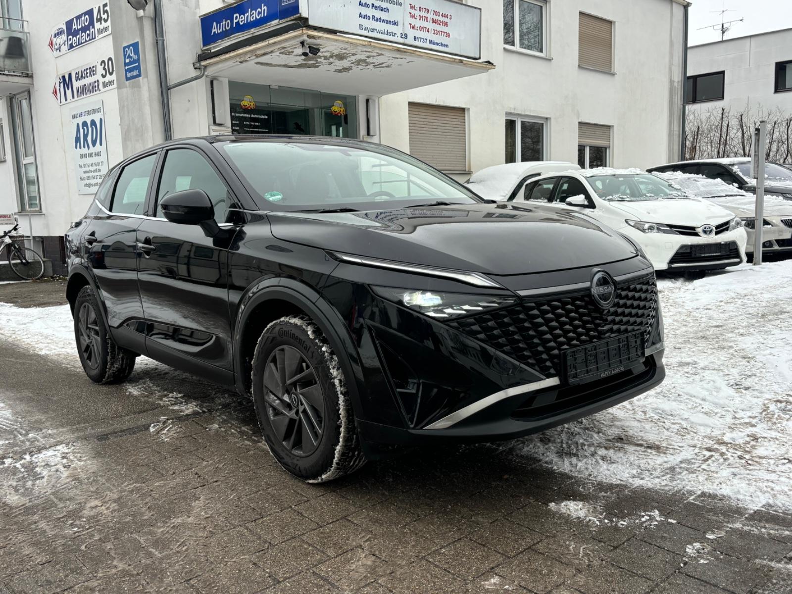 Nissan Qashqai Acenta  Hybrid/Benzin/E