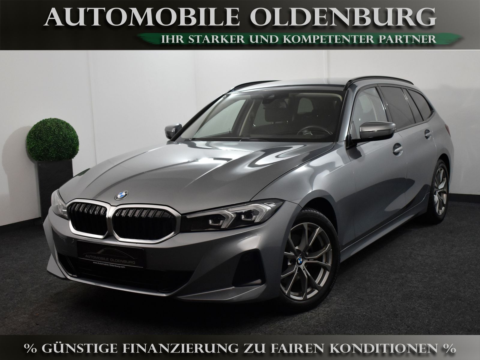 BMW 320 d xDrive *DriveAss*Curved*LiveCP+*MJ23*LED*