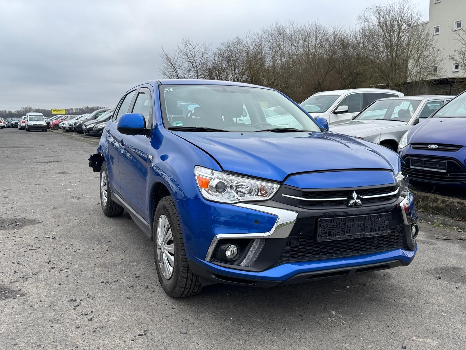 Mitsubishi ASX Diamant Edition