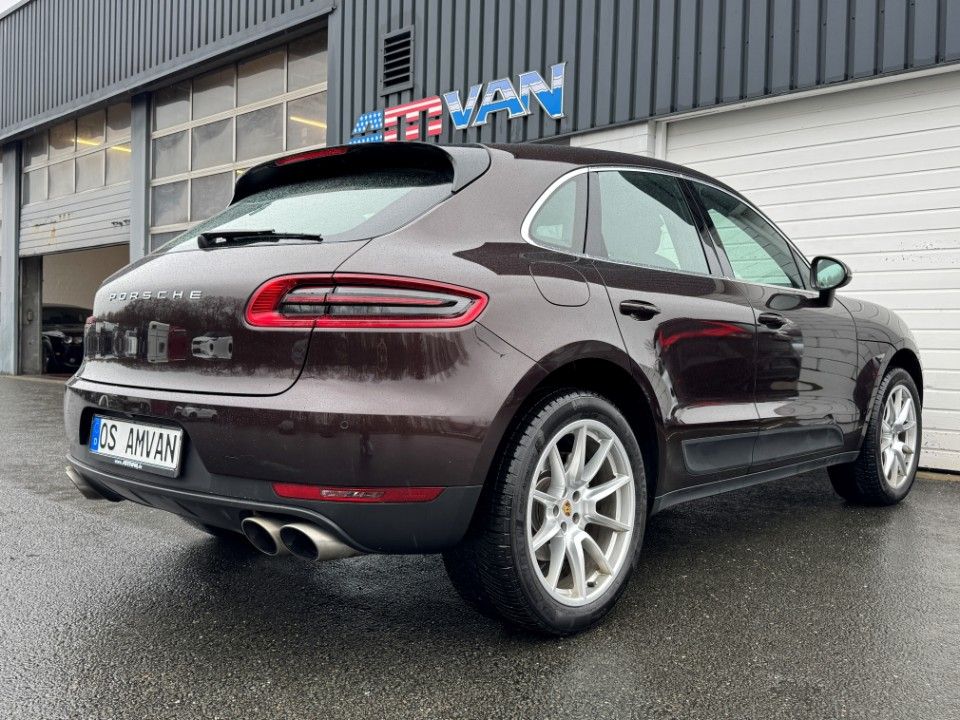 Fahrzeugabbildung Porsche Macan S 18er Pano Bi-Xenon PDLS DAB+ ...