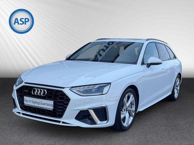 Audi A4 Avant 40 TDI DSG 4X4 Sline LED PANO NAVI SHZ