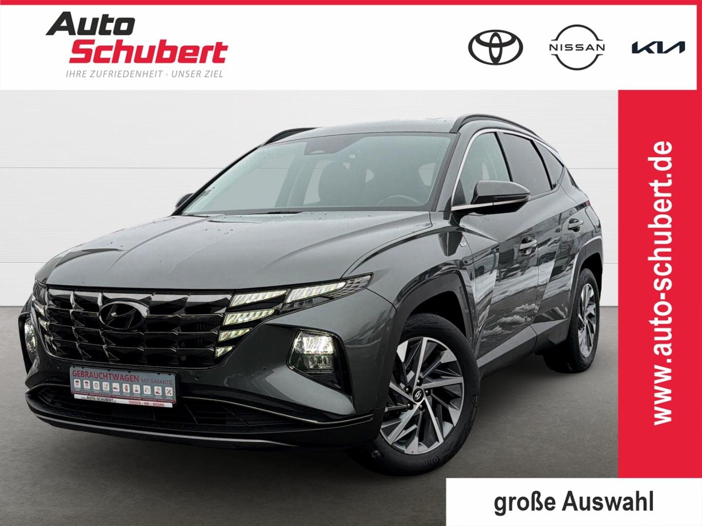 Hyundai Tucson Mild-Hybrid 1.6 T-GDi Trend+Navi+LED+El. 