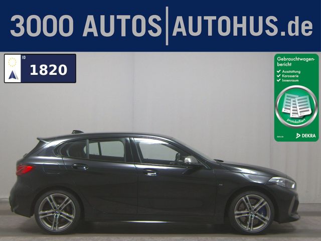 BMW M135i xDr M-Sitze Leder HuD Harman-Kardon LC pro