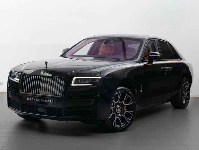 Rolls-Royce Ghost Black Badge