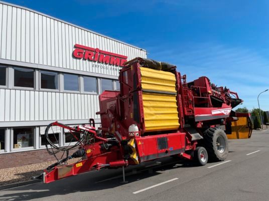 Grimme EVO 280 ClodSep