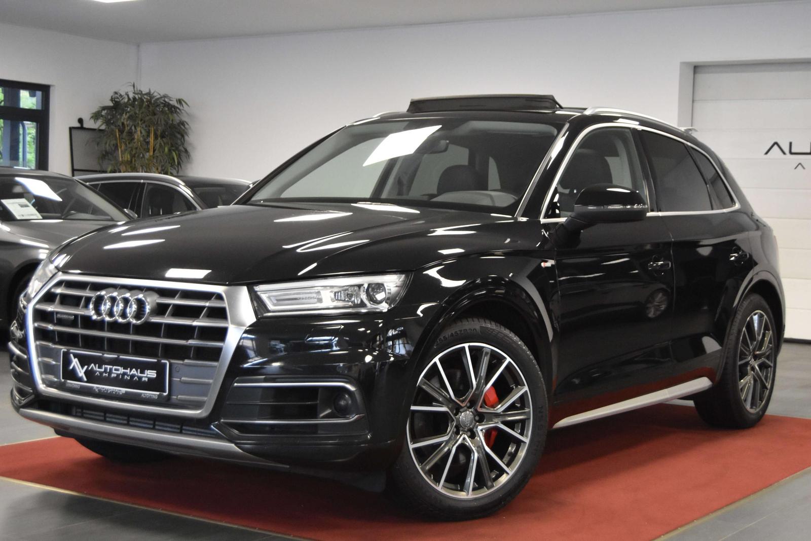 Audi Q5 50 TDI quattro S-Line 20ZOLL ACC PANO LED LUF