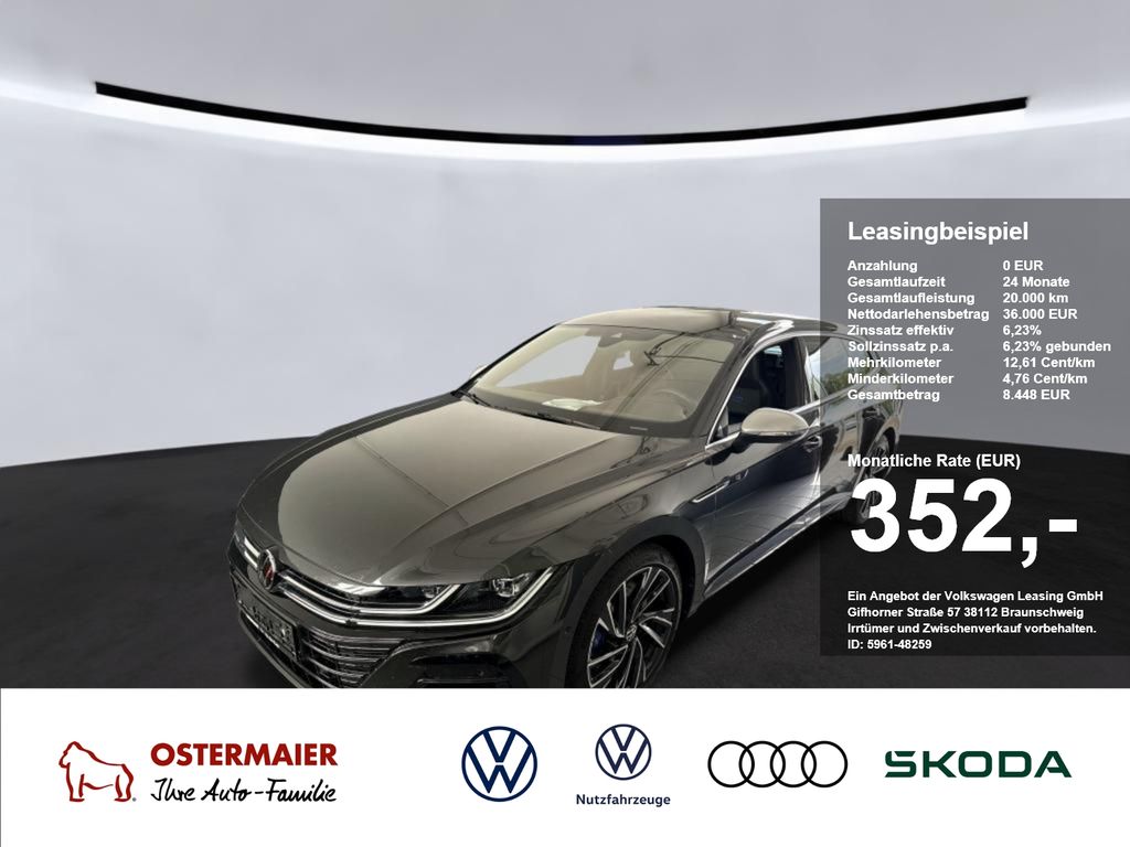 Volkswagen Arteon Shootingbrake R 2.0TSI 320PS DSG 4M NP.81