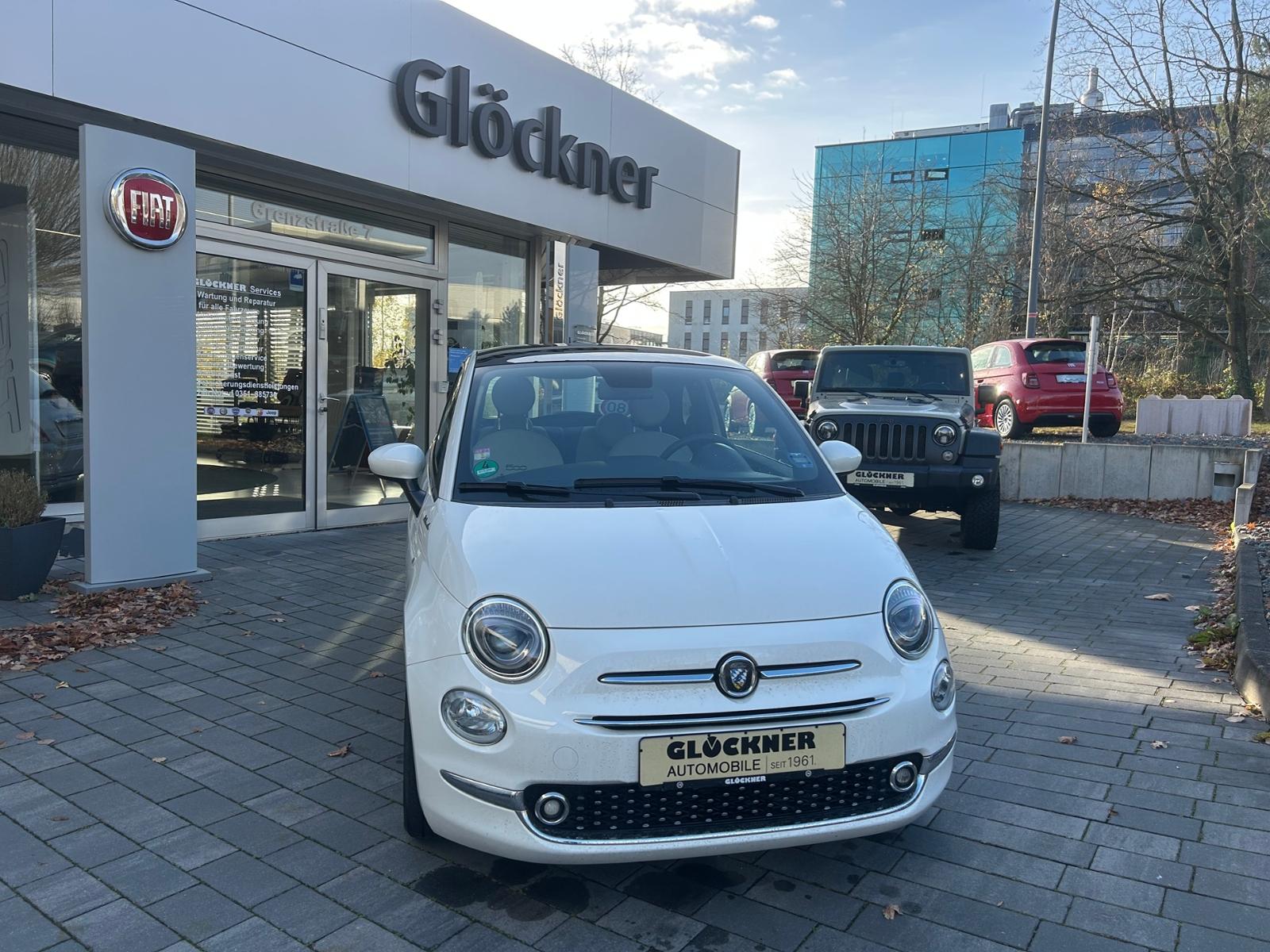 Fiat 500 Ellenator DolceVita -Fahren ab 16