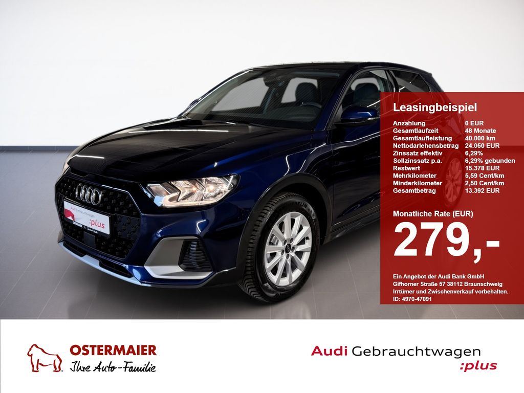 A1 allstreet 30 TFSI 116PS S-TRONIC ACC.VIRTUAL.