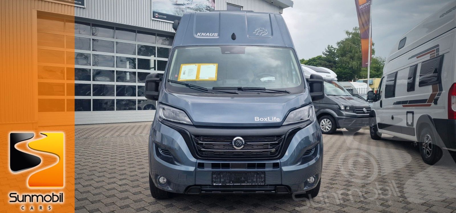 Fahrzeugabbildung Knaus BoxLife Box Life 630 ME ,140 PS Automatik