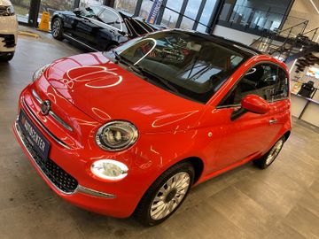 Fiat 500 Lounge *PANORAMAGLASDACH*NAVI*