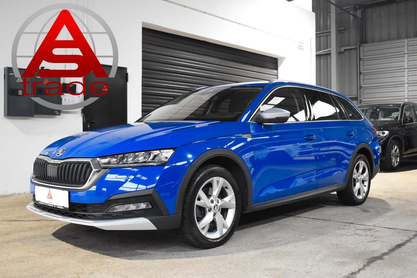 Skoda Octavia Combi Scout 4x4 2,0 TDI DSG Head up/AHK