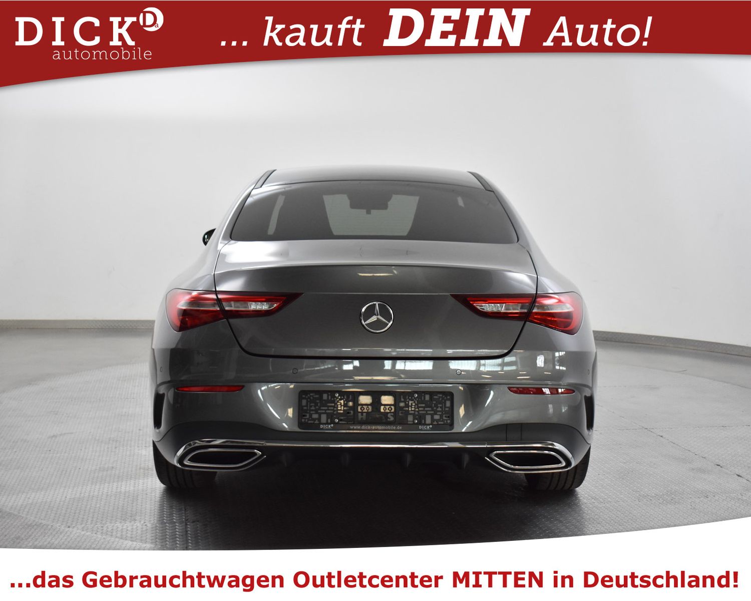 MERCEDES-BENZ CLA220d 8G AMG Line WIDESC+NAVI+ALCANTARA+ACC+18 - Image 7