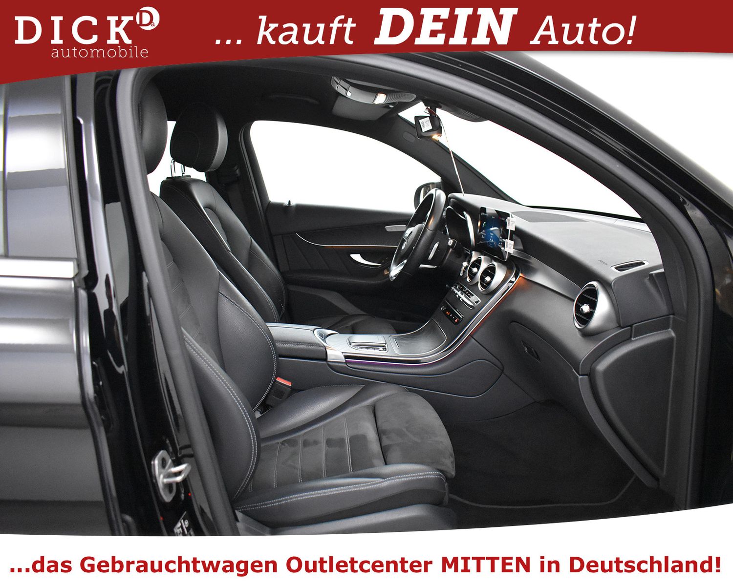 Fahrzeugabbildung Mercedes-Benz GLC 220d Coupe 4M AMG Line NAVI+LED+SHZ+DAB+KAM+