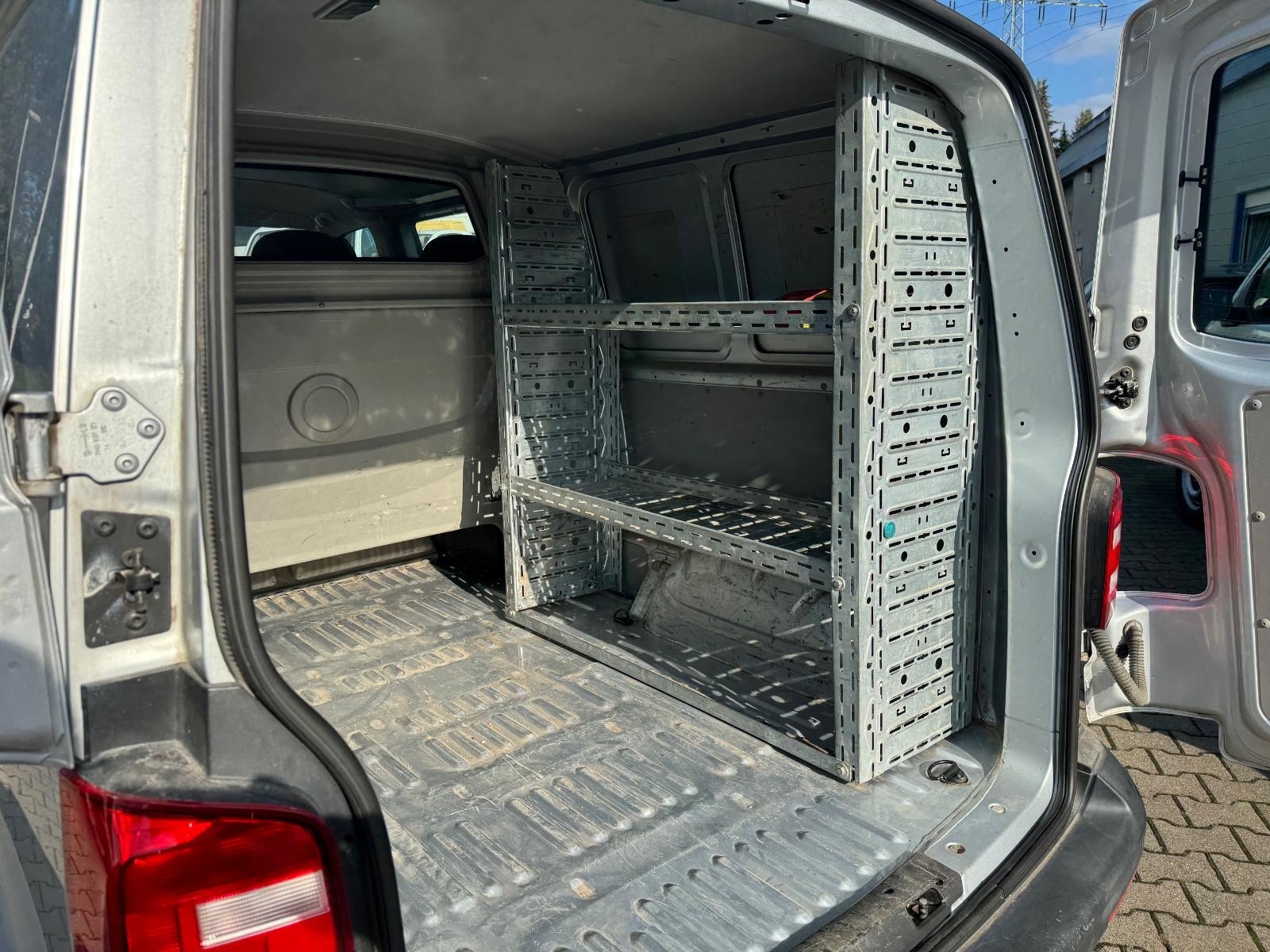 Volkswagen T6 Transporter lang DOKA 5-Sitzer LKW LED AHK