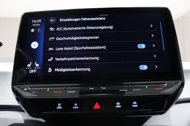 ID.3 Pro TravelAssist Kamera ACC Ganzjahresreife