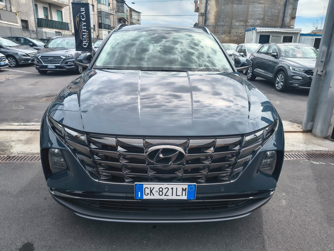 Other HYUNDAI TUCSON SOLO 60.000 KM DIESEL-IBRIDA X-LI imagem 2