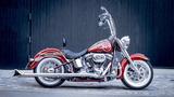 Harley-Davidson Softail deluxe CVO - HARLEY-DAVIDSON SOFTAIL DELUXE
