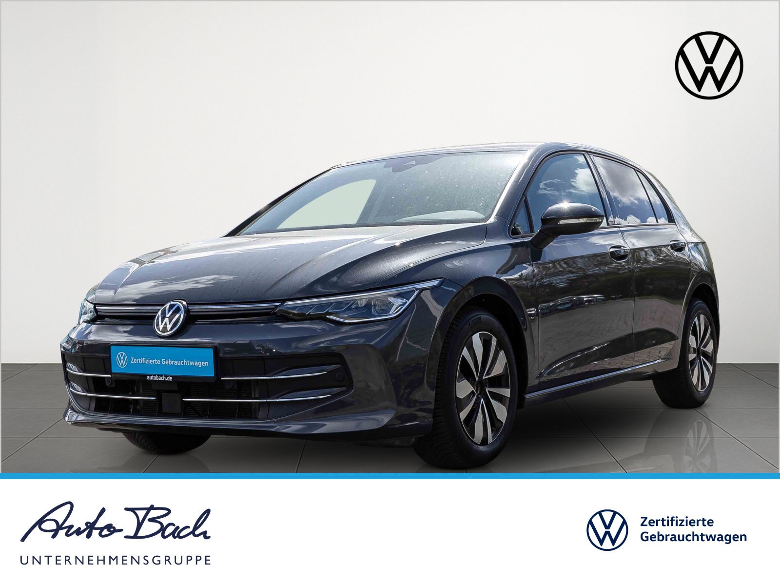 Volkswagen Golf VIII 1.5 TSI Goal, AHK, Navi, LED-Plus, App