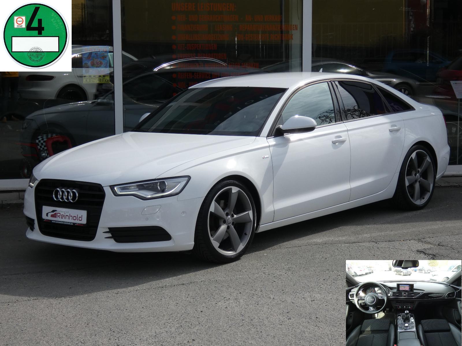 Audi A6 2.0 TFSI sport selection 1.Hand + Scheckheft!