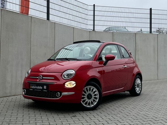 Fiat 500C Lounge/PDC/SR+WR/Klima/Scheckheft FIAT