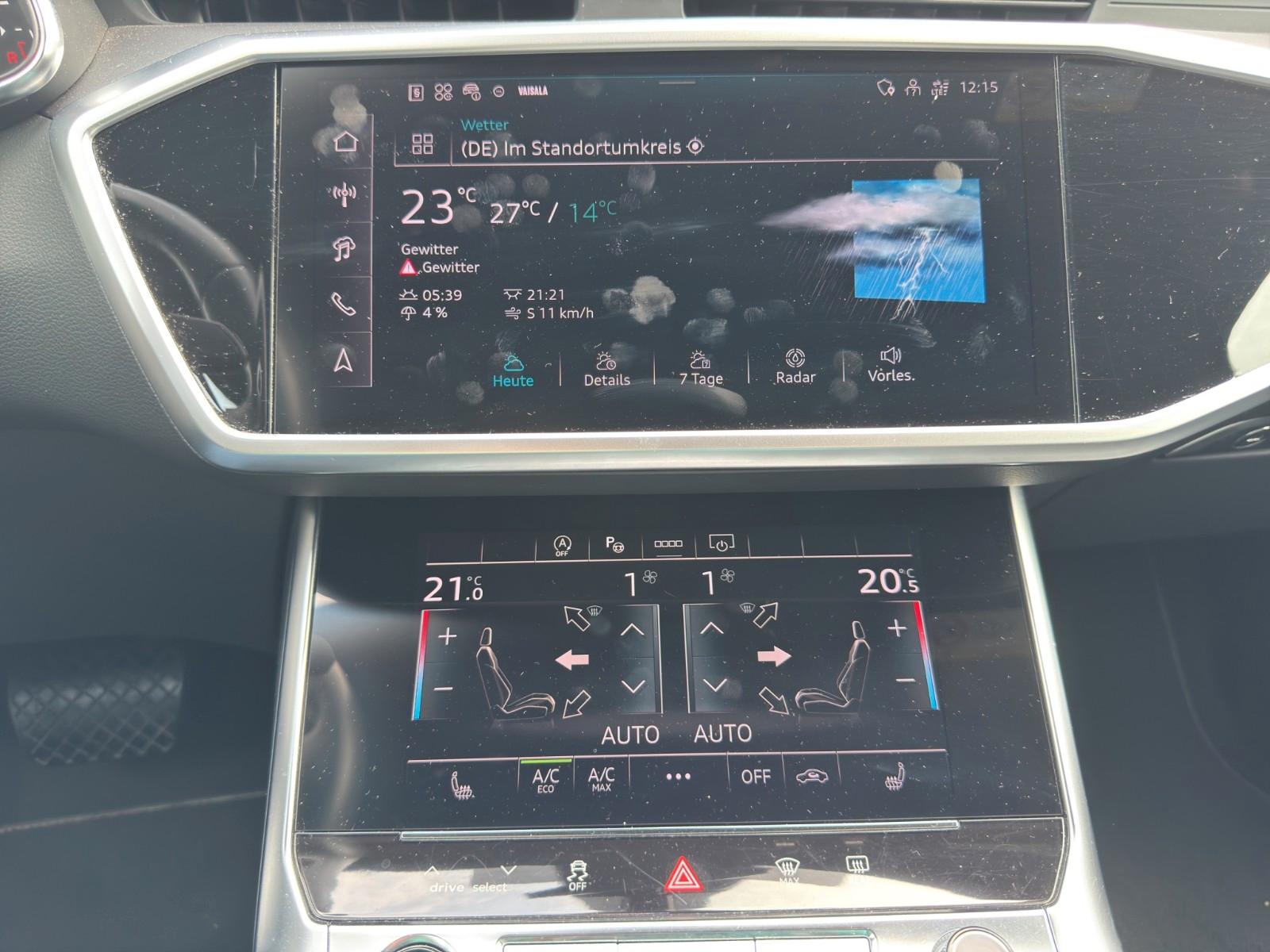 Audi A6 40 TDI qu. Leder Navi CarPlay RFK 360° AHK AC, миниатюра 21