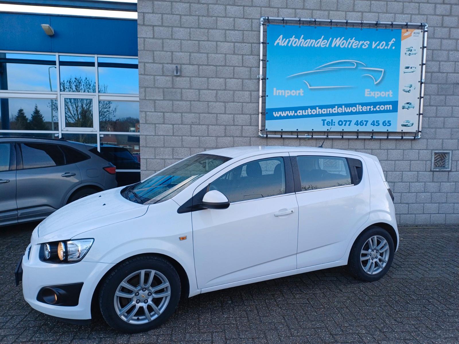 Chevrolet Aveo LTZ Klima tempomat Sitzheizung 1.besitz Tüv