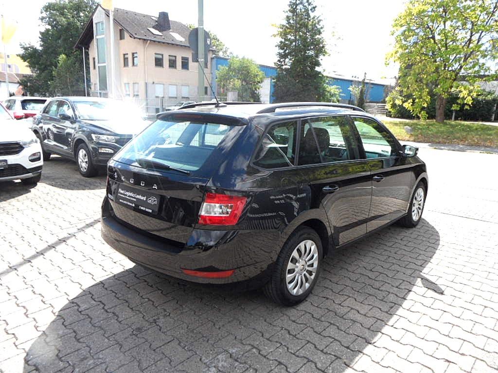Skoda Fabia 1.0l TSI 70kW AMBITION COMBI Klim/PDC