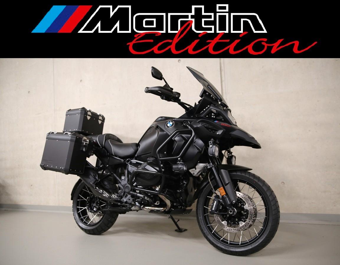 BMW R 1250 GS Adventure Martin Edition Black