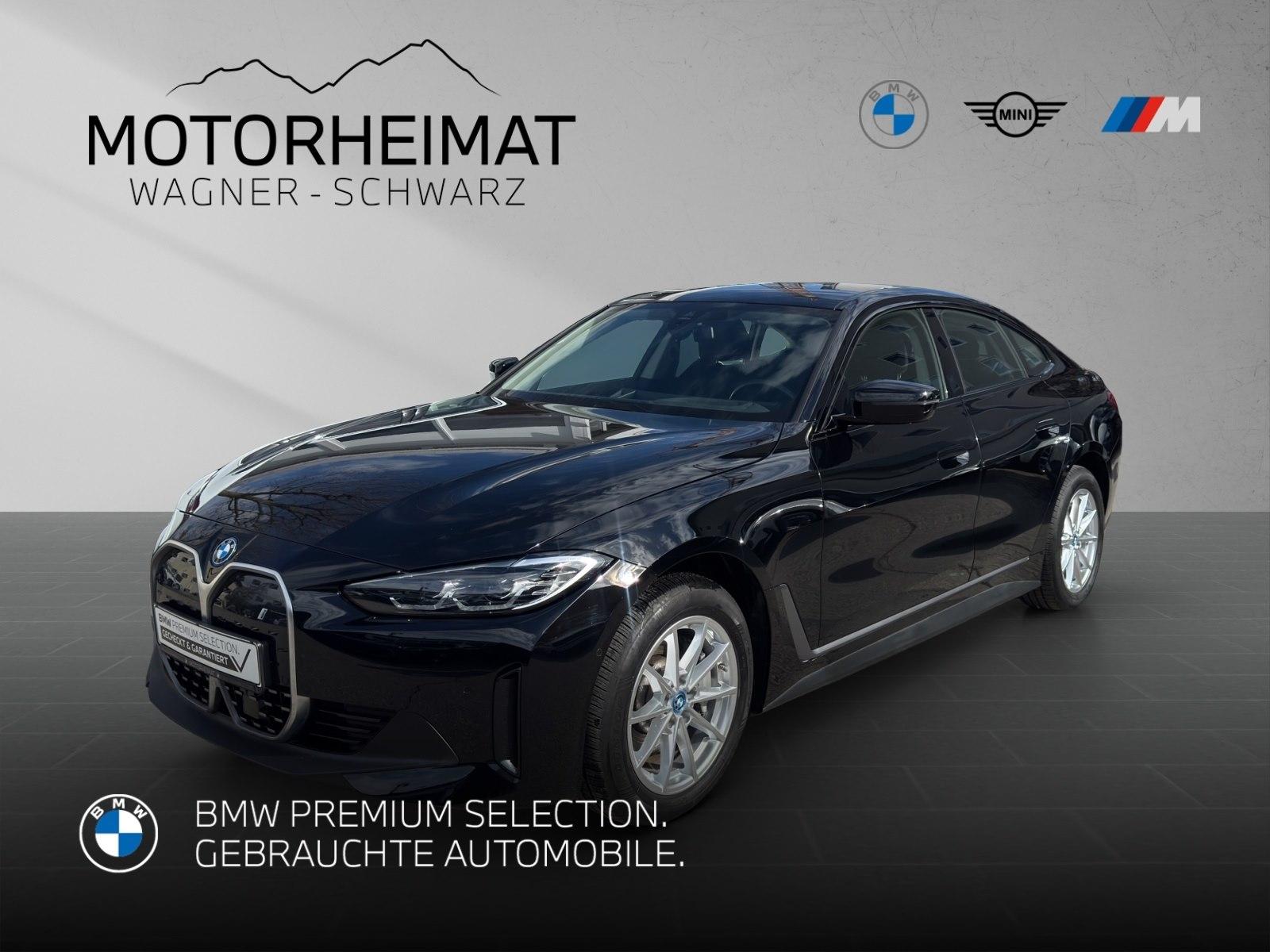 BMW i4 eDrive35 Gran Coupe HUD LiveCockpitProf