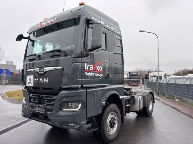 MAN TGX 18.510 4X4 BL Hydrodrive 2Kreis Kipphydr. E6