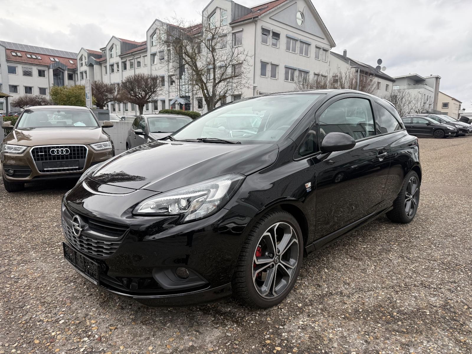 Opel Corsa E S ecoFlex*OPC Line*Recaro*SHZ*LHZ*Kamera