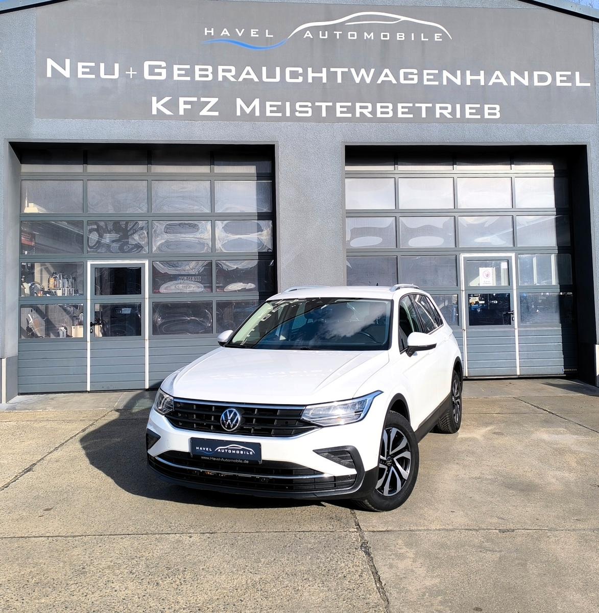 Volkswagen Tiguan Active AHK Sitzheizung ACC PDC