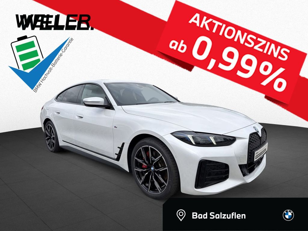 BMW i4 eDrive40 M Sport Pro ACC 360° H/K 19"M HUD