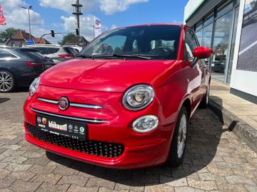 Fahrzeugabbildung Fiat 500 Lounge MFL Temp. Klima CarPlay uvm