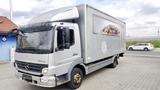 Mercedes-Benz Atego 818 L Koffer/LBW - Mercedes-Benz 2010 Atego