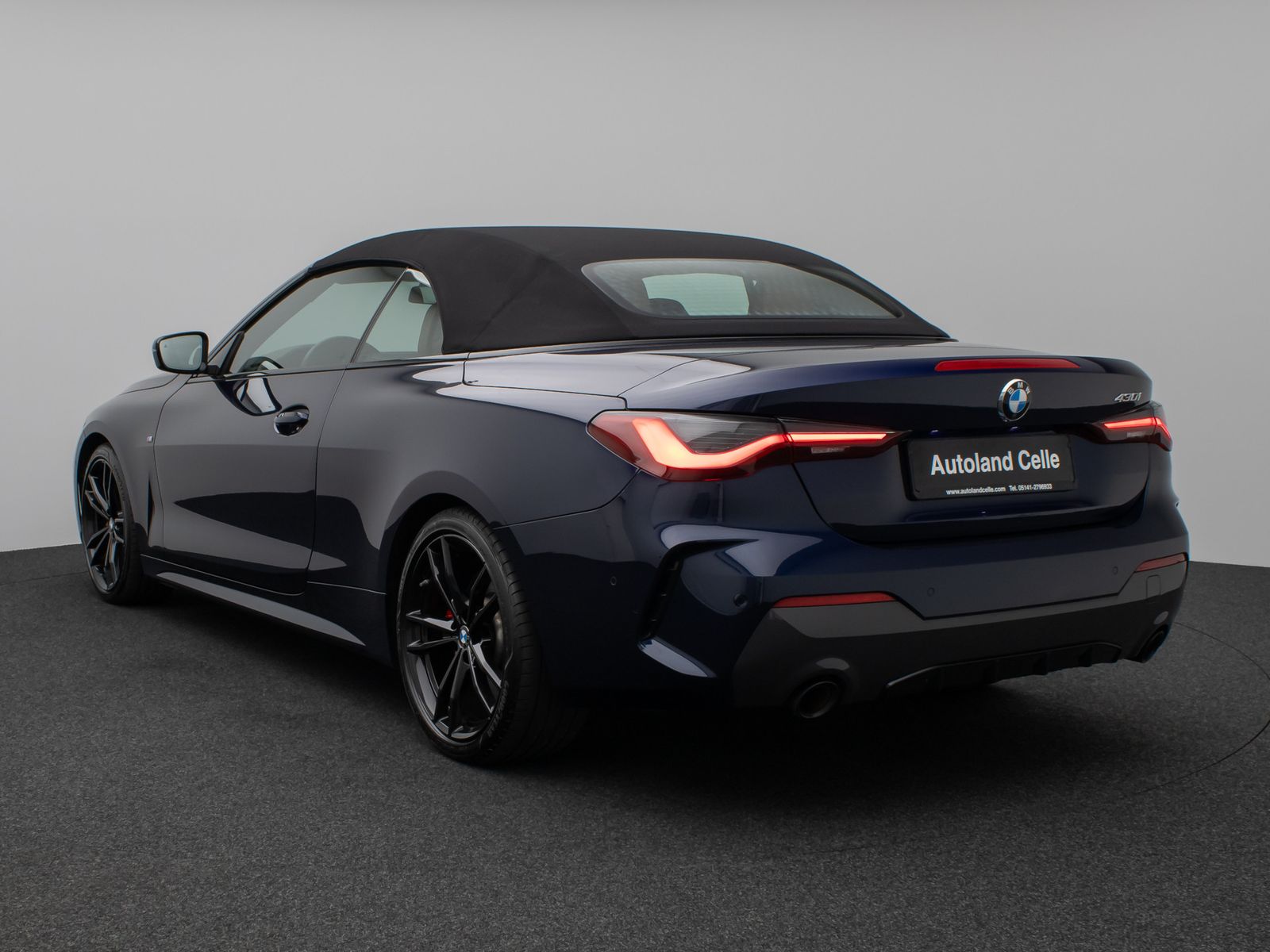 Fahrzeugabbildung BMW 430i Cabrio M Sport Kamera Laser DAB H/K Komfort
