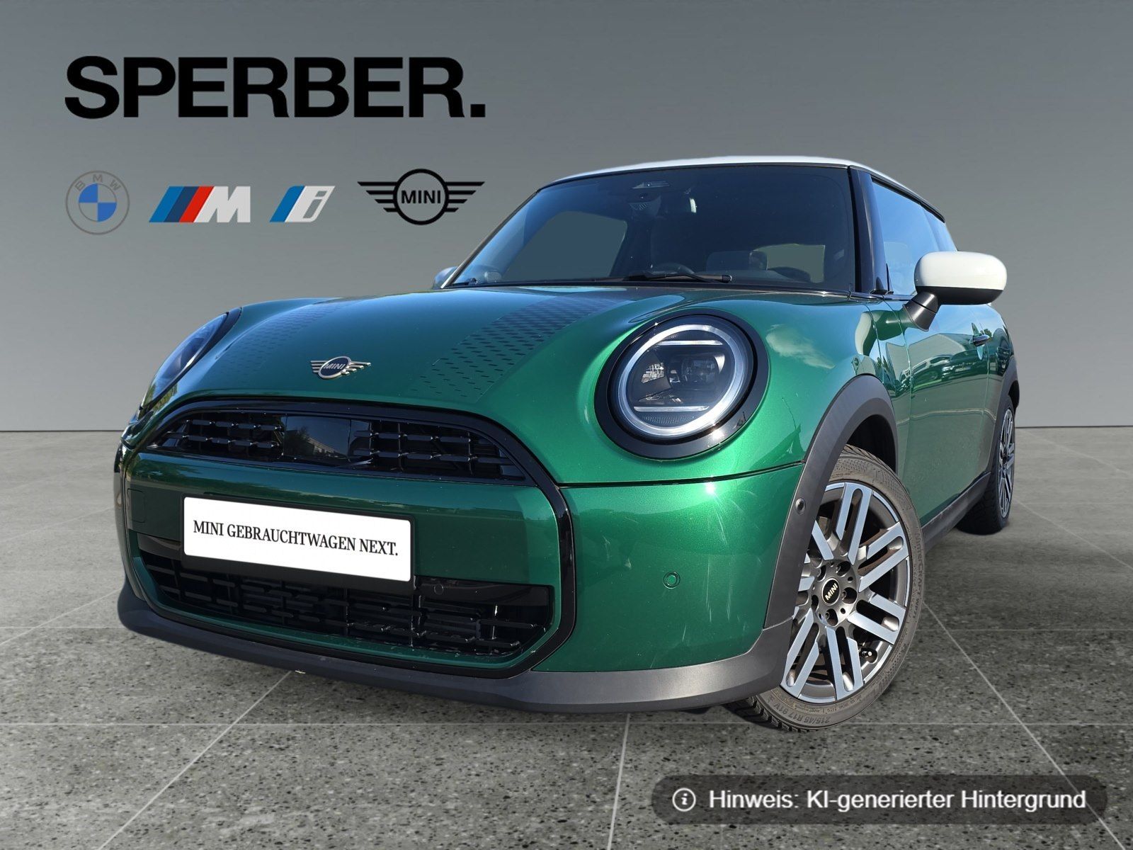 MINI Cooper C Paket M*Harman Kardon*Head Up*LED*