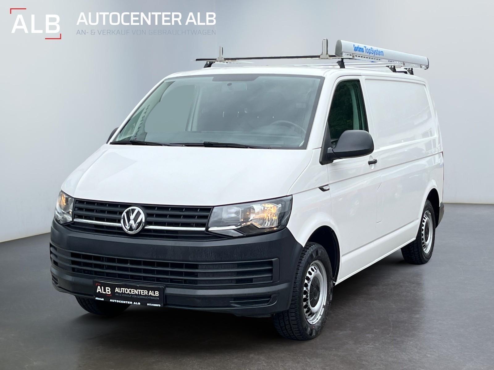 Volkswagen T6 Transporter Kasten/1.HAND/KLIMA/AHK/