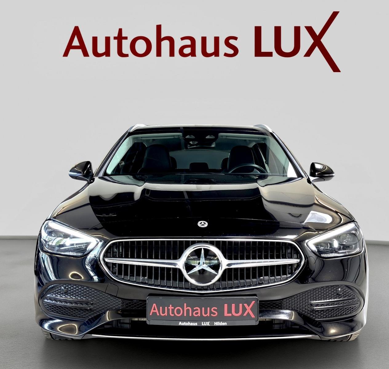 Mercedes-Benz C 220 D*AHK*4M*9G*R-KAM*DISTRONIC*AVANTGARDE*1.H