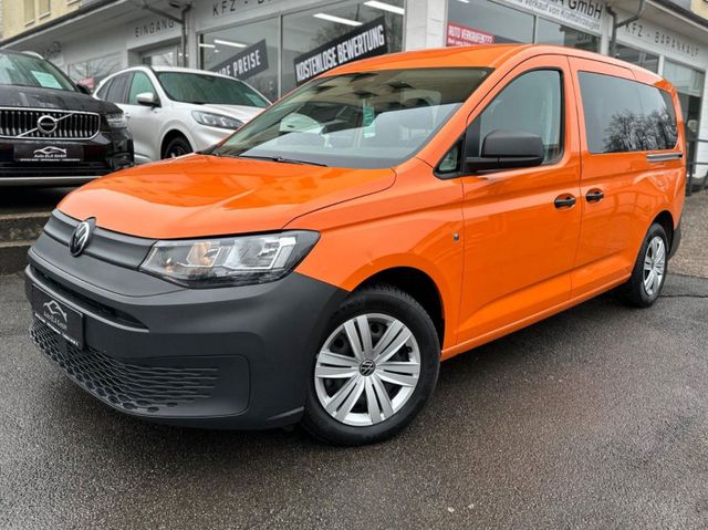 Volkswagen Caddy Maxi Kombi 2.0 TDI 1.Hand|Navi|Klimaaut.