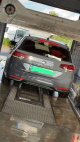 Volkswagen wv pasat b8 - Volkswagen Passat Variant: W8