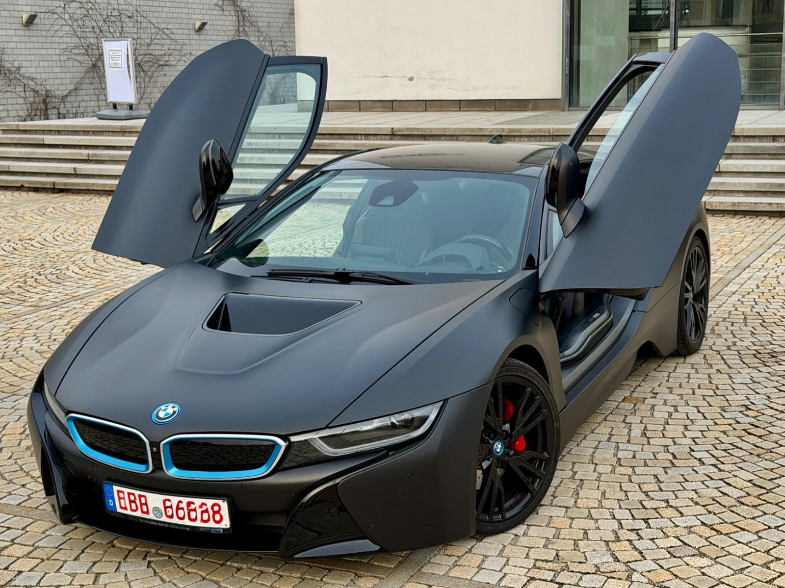 BMW i8 Coupe *Protonic Red Edition* Frozen 99.000KM