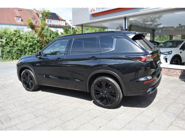 Mitsubishi Plug-In Hybrid Outlander 2.4 PHEV  Top Black