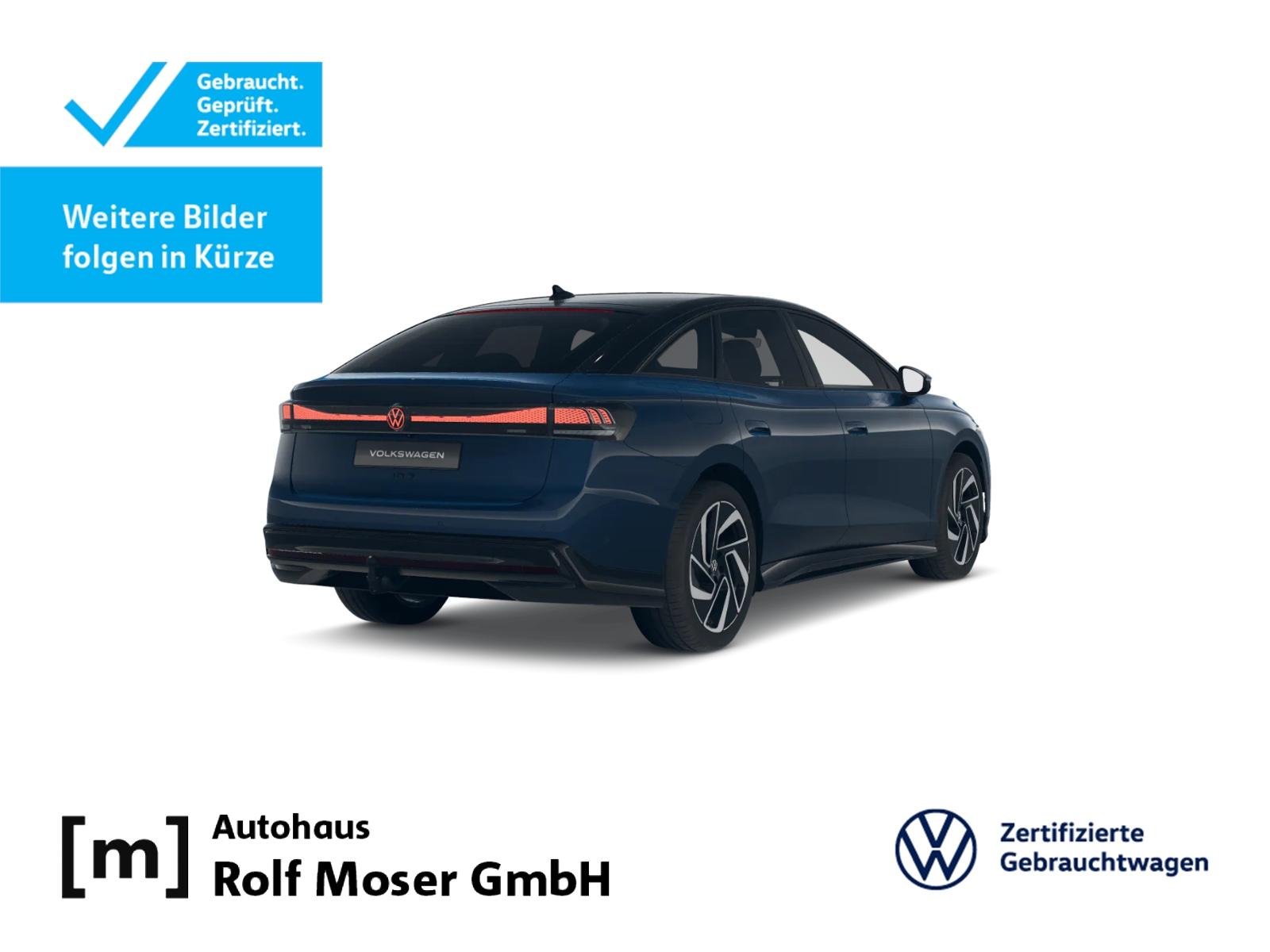 Volkswagen ID.7 Lim. Pro 77kW·h 210kW #AHK #IQ.Light